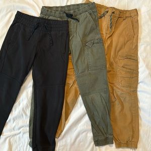 Lot of boys pants